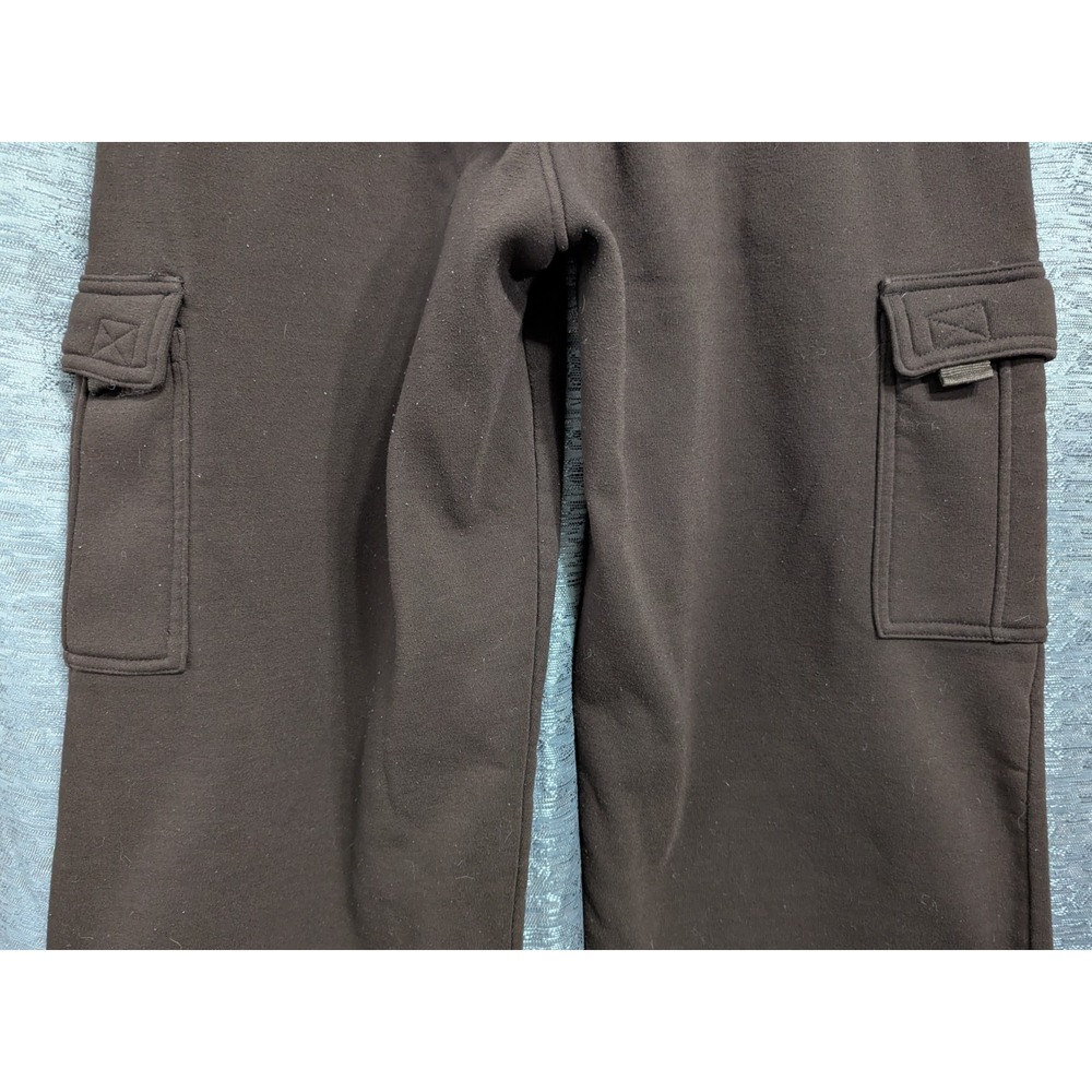 212‎ NYC Men Thick Sweatpants Brown W/Pockets - Picture 9 of 10